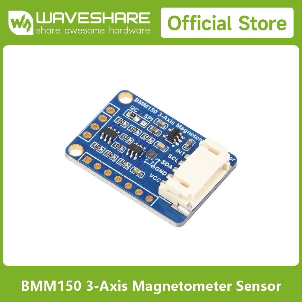 Compass Lensatic - Sensore magnetometro a 3 assi Waveshare
