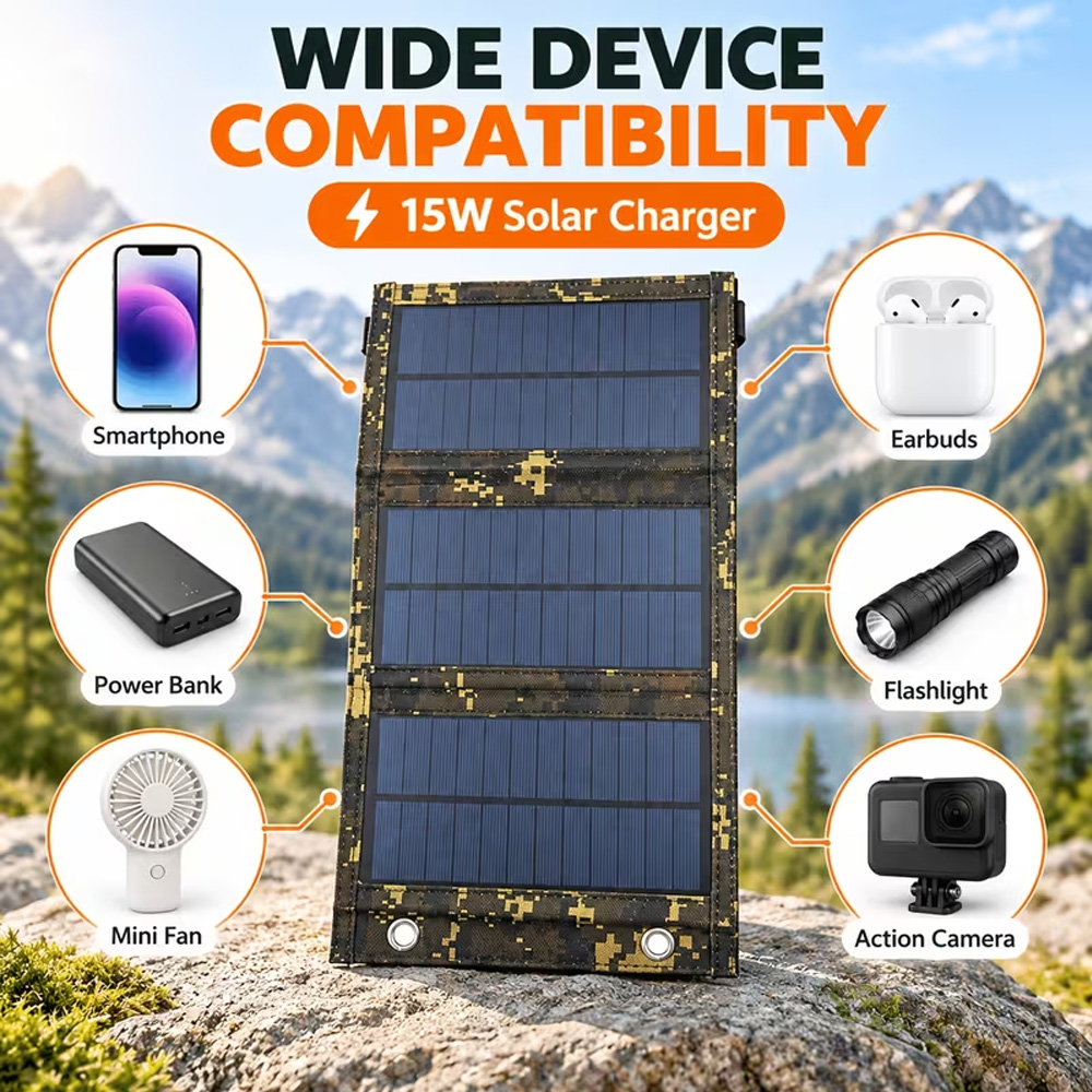Pannello solare pieghevole da  - Solar Emergency Charger recensione e prezzo