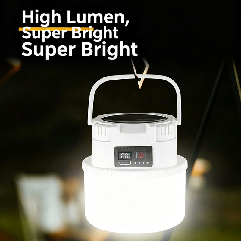 Lampada solare da campeggio pe - Solar Emergency Charger recensione e prezzo