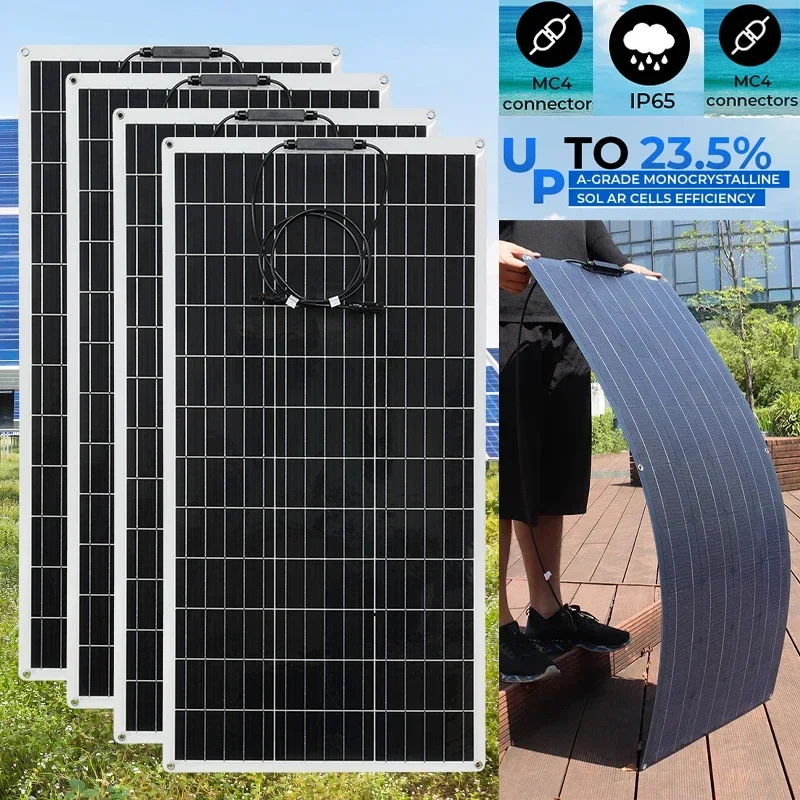 PET 300W (Pmax.) Pannello sola - Solar Emergency Charger recensione e prezzo