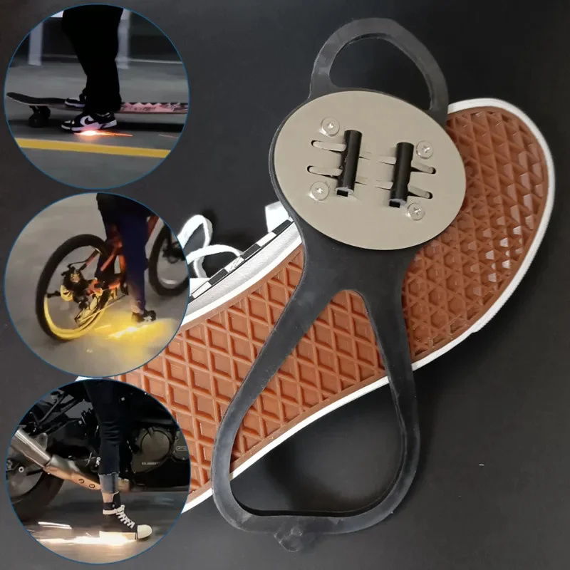 Accenditore per pedali da bici - Magnesium Fire Starter recensione e prezzo
