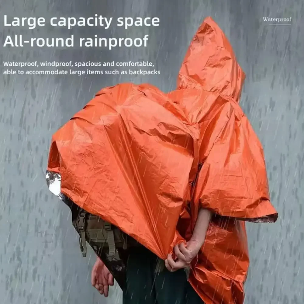 Poncho impermeabile e termico  - Emergency Poncho Rain recensione e prezzo