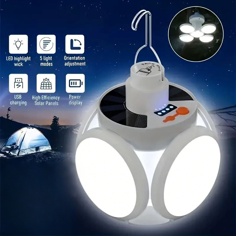 Luce di ricarica solare con ga - Solar Emergency Charger recensione e prezzo